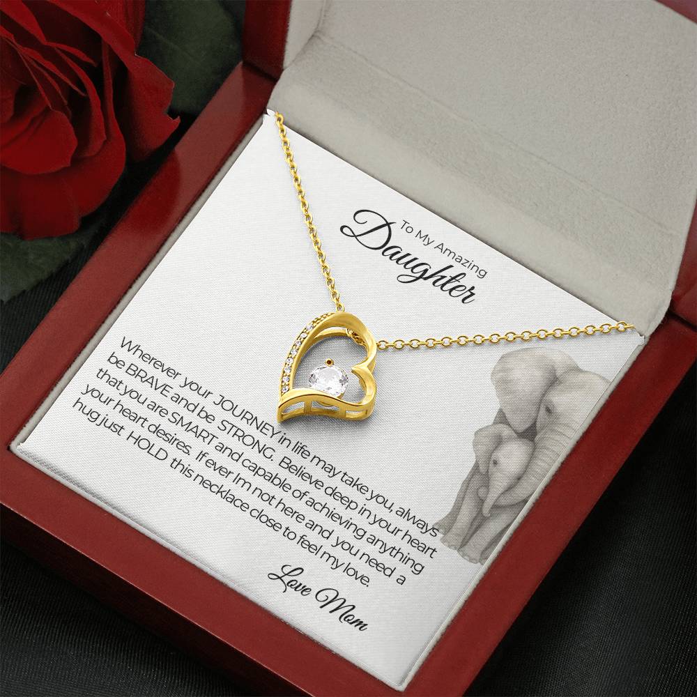 Embrace Love Knot Necklace