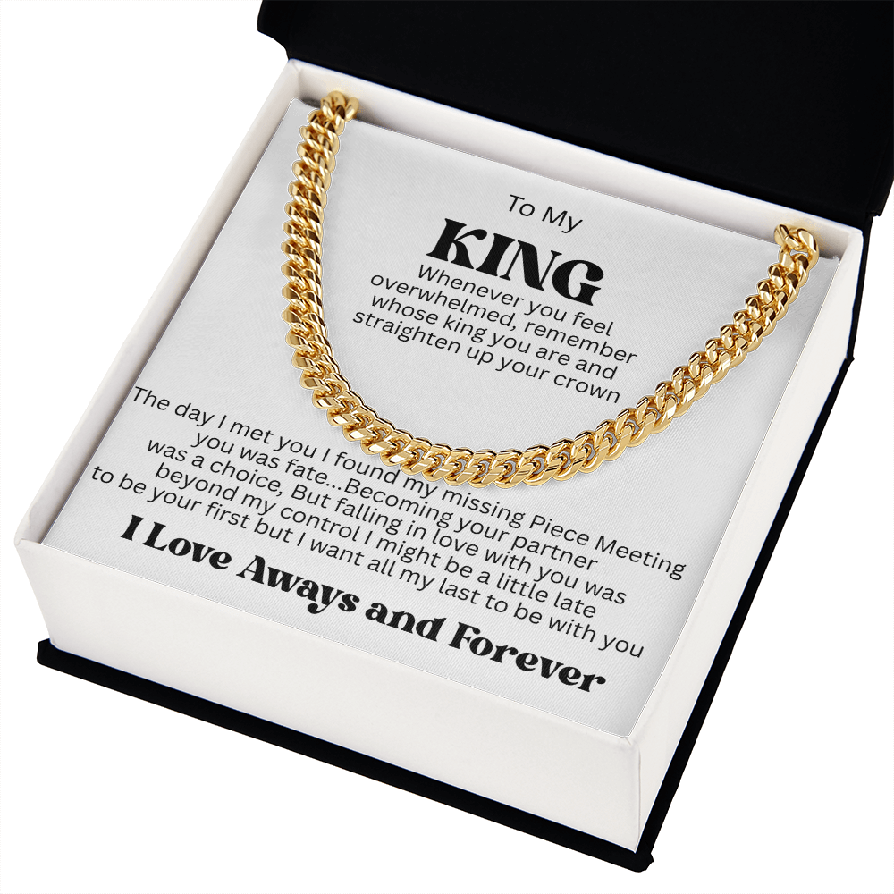 To My King
