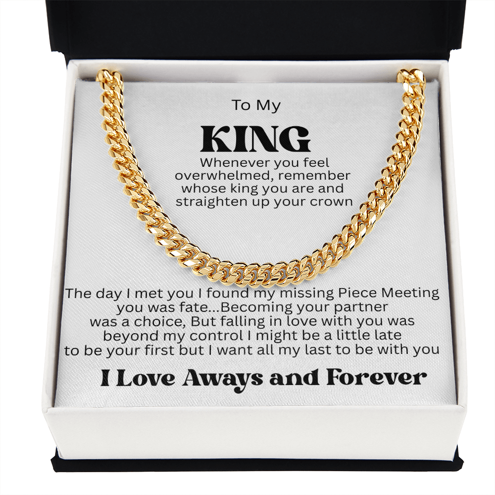 To My King