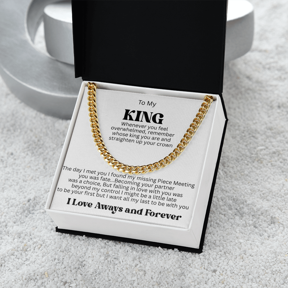 To My King