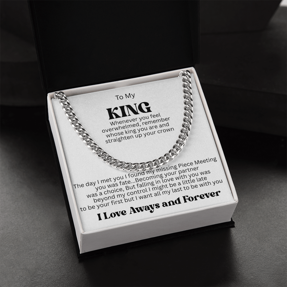 To My King