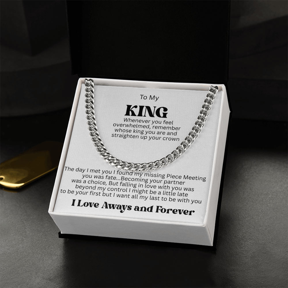 To My King