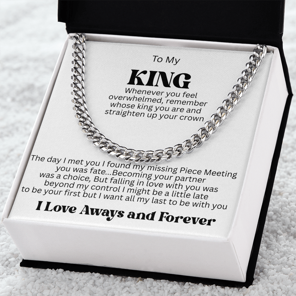 To My King