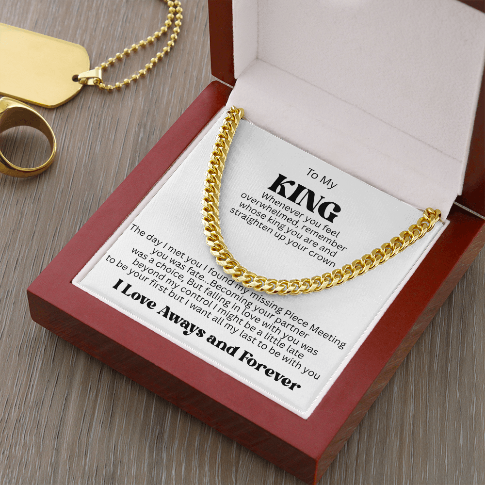 To My King