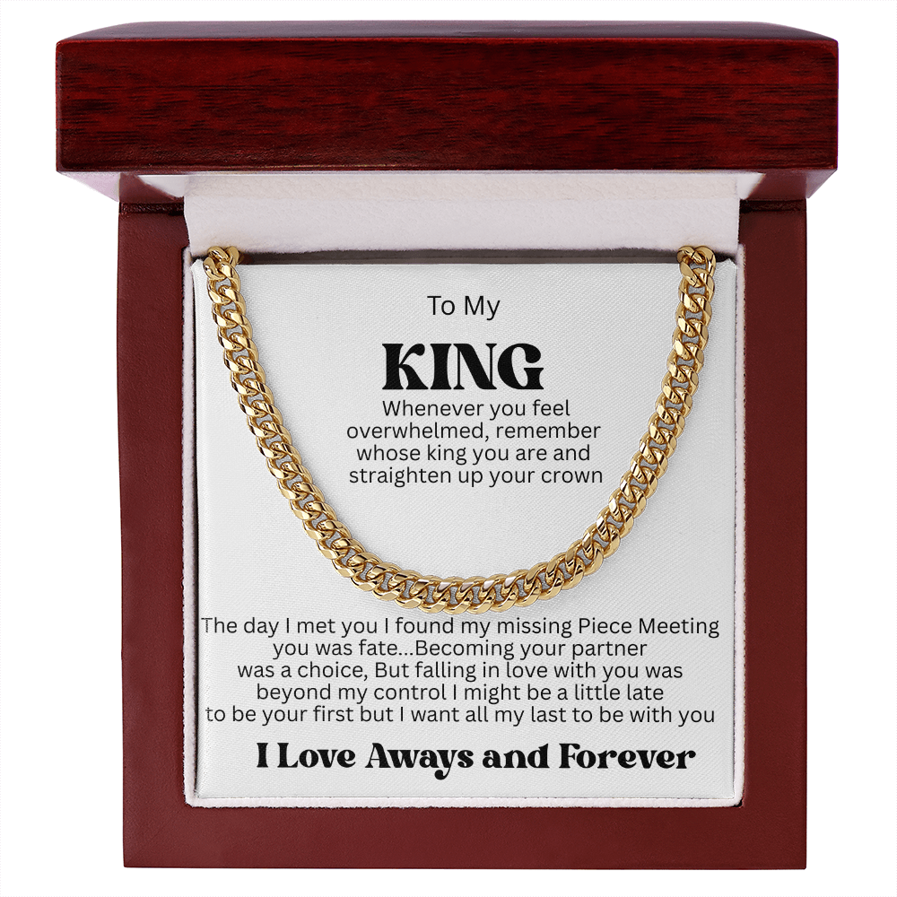 To My King