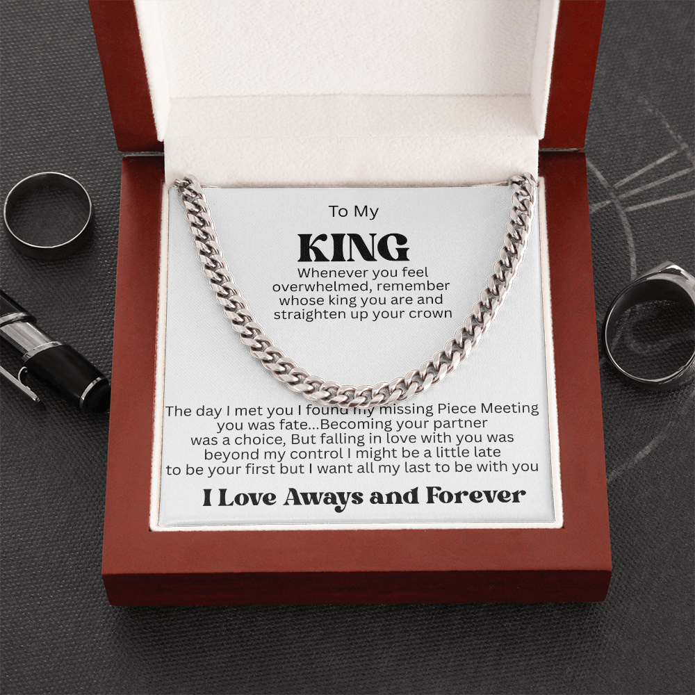 To My King