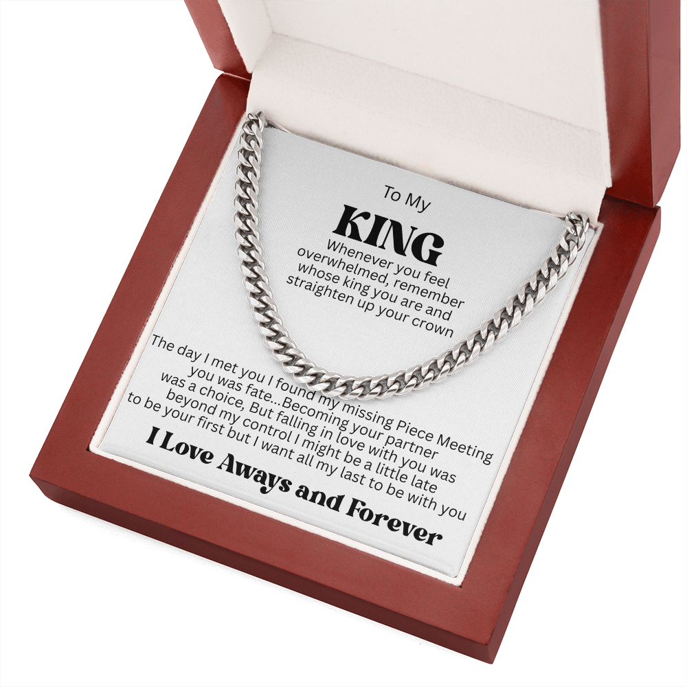 To My King