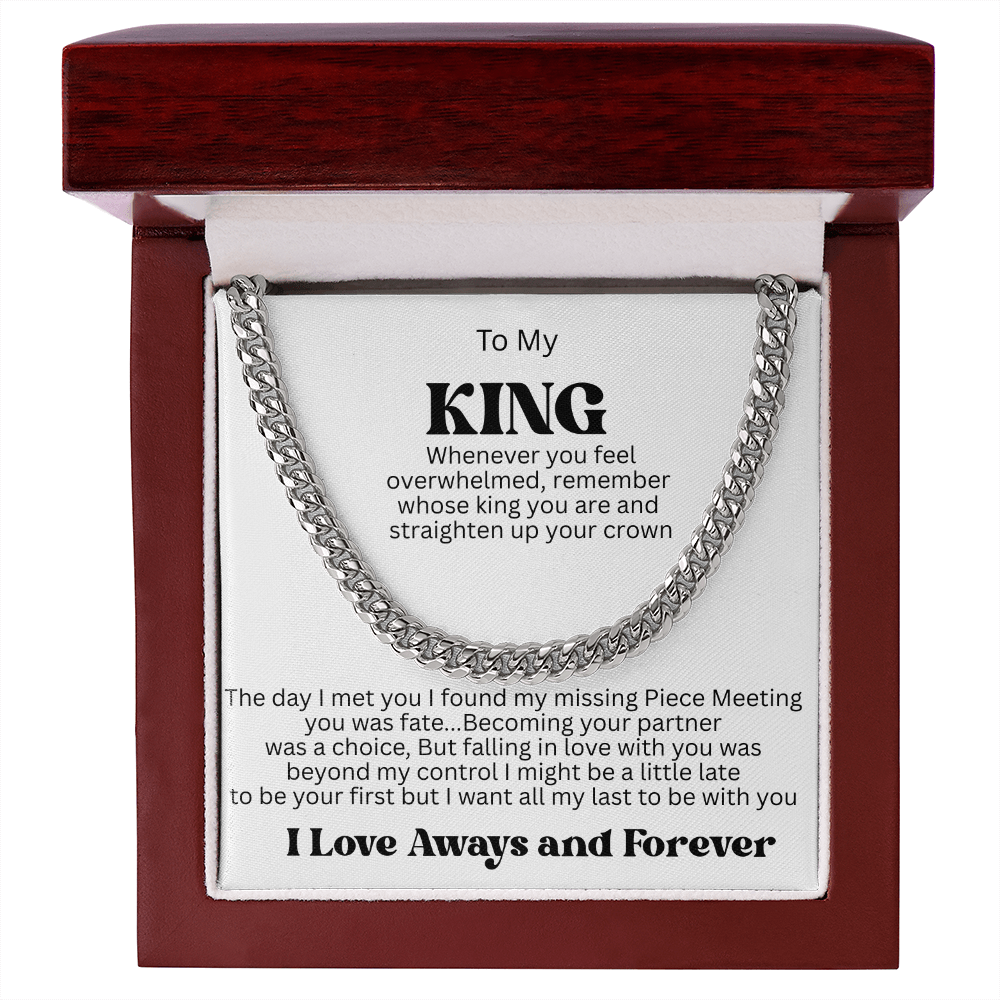 To My King