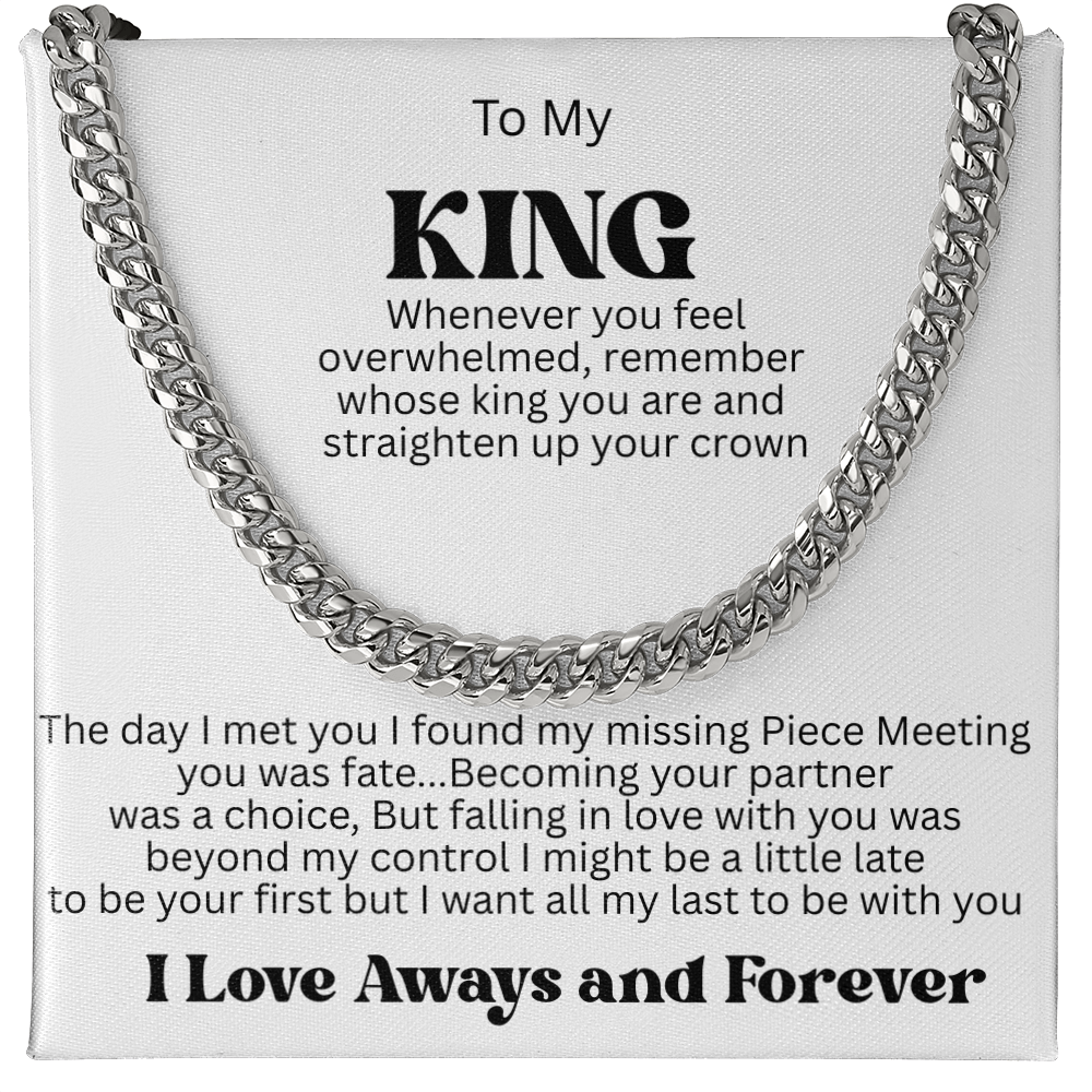 To My King