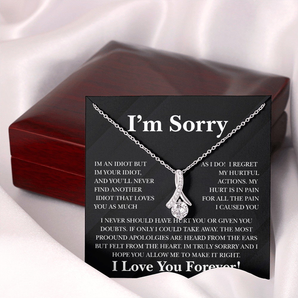 I'm Sorry- Alluring Love Pendent