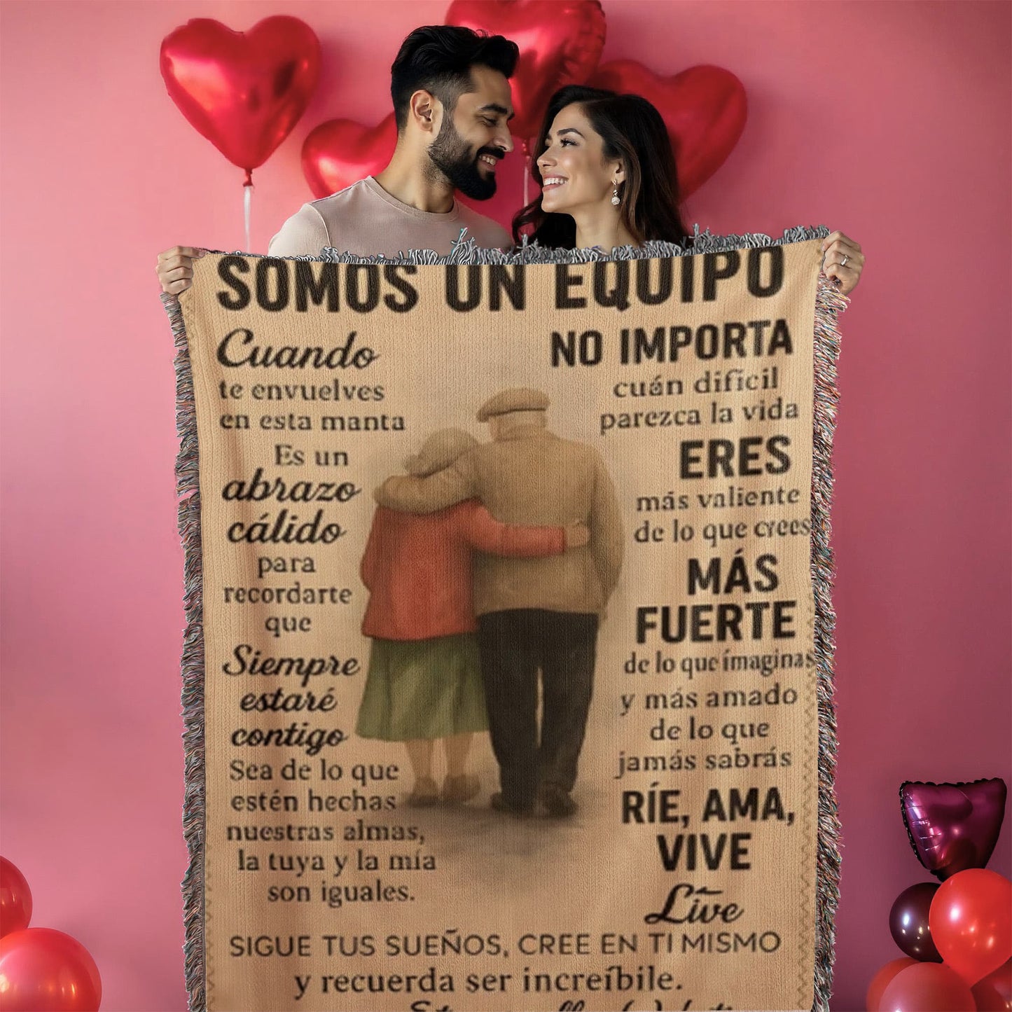 Heirloom Woven Blanket - Custom Photo Keepsake