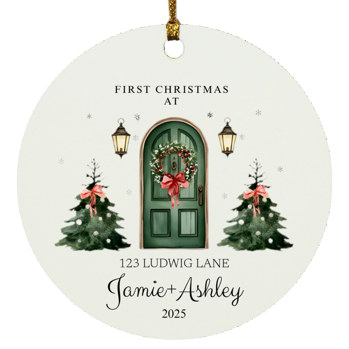 First Home Keepsake Ornament