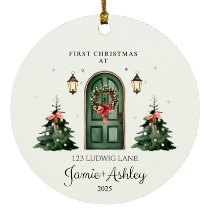 First Home Keepsake Ornament