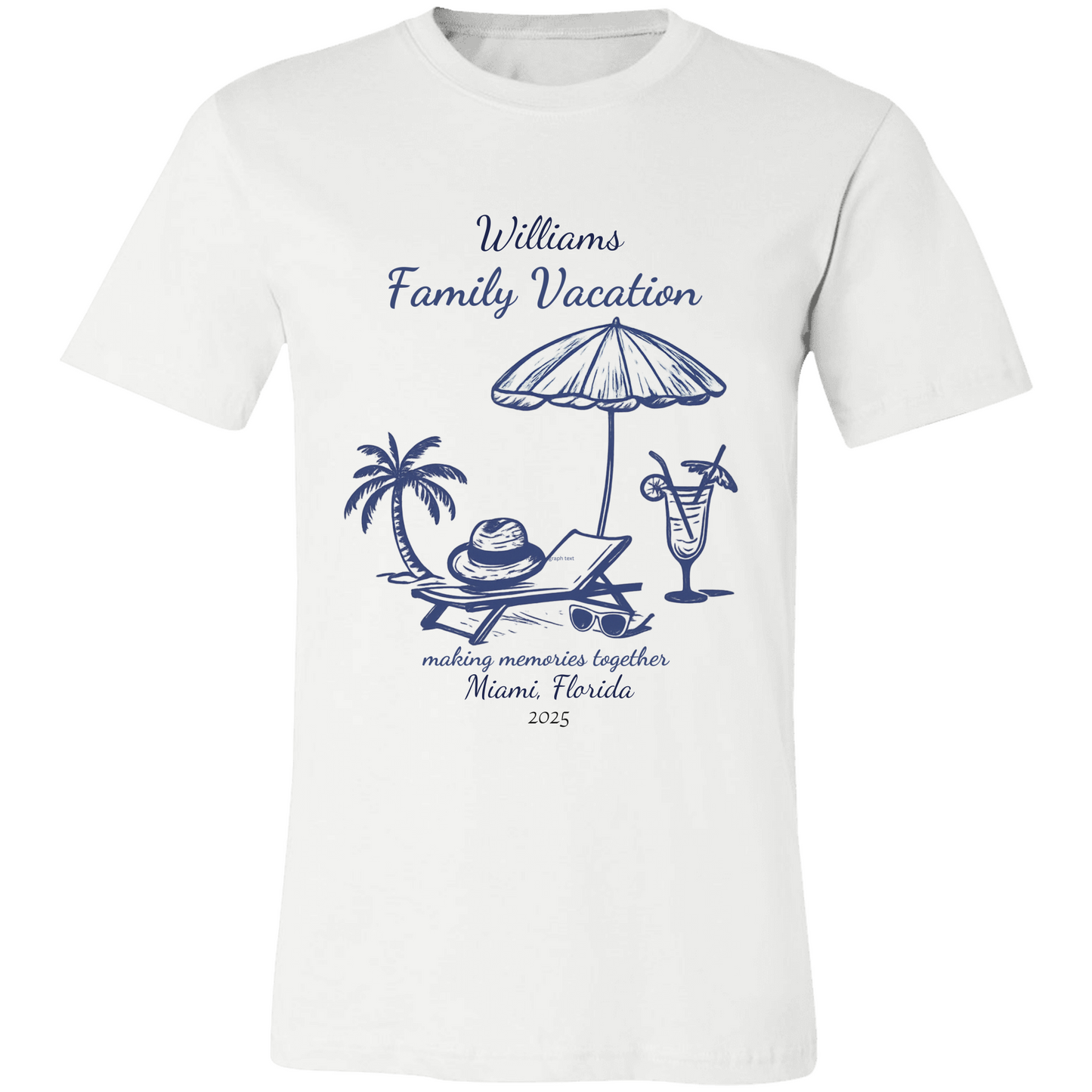 Family Trip Vacation Matching Shirts Summer - Personalized Shirt