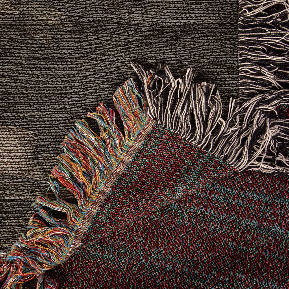 Til' Deaths Do Us Part Personalized Woven Blanket