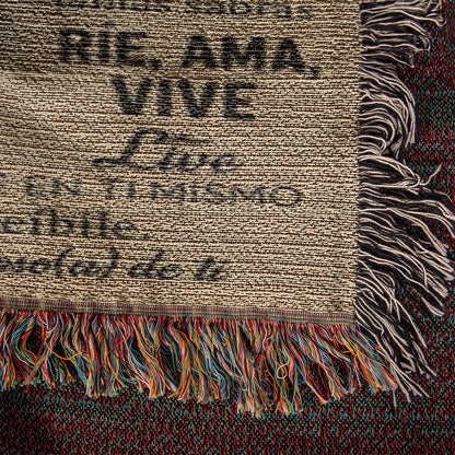 Heirloom Woven Blanket - Custom Photo Keepsake