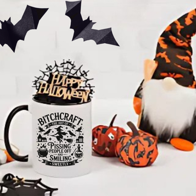 Bitchcraft™ Mug – The Art of Pissing People Off and Smiling Sweet