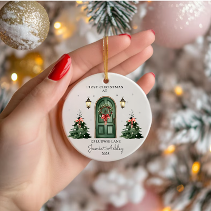 First Home Keepsake Ornament