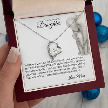 Embrace Love Knot Necklace