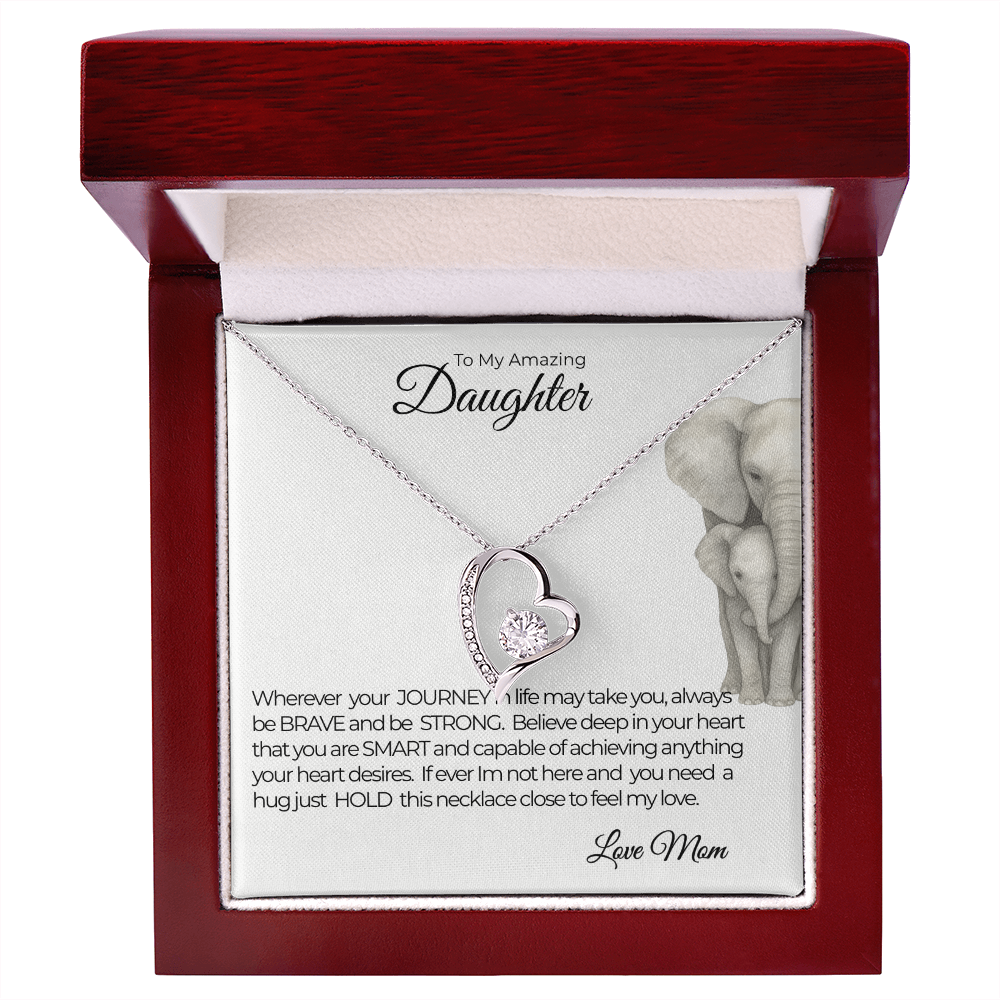 Embrace Love Knot Necklace