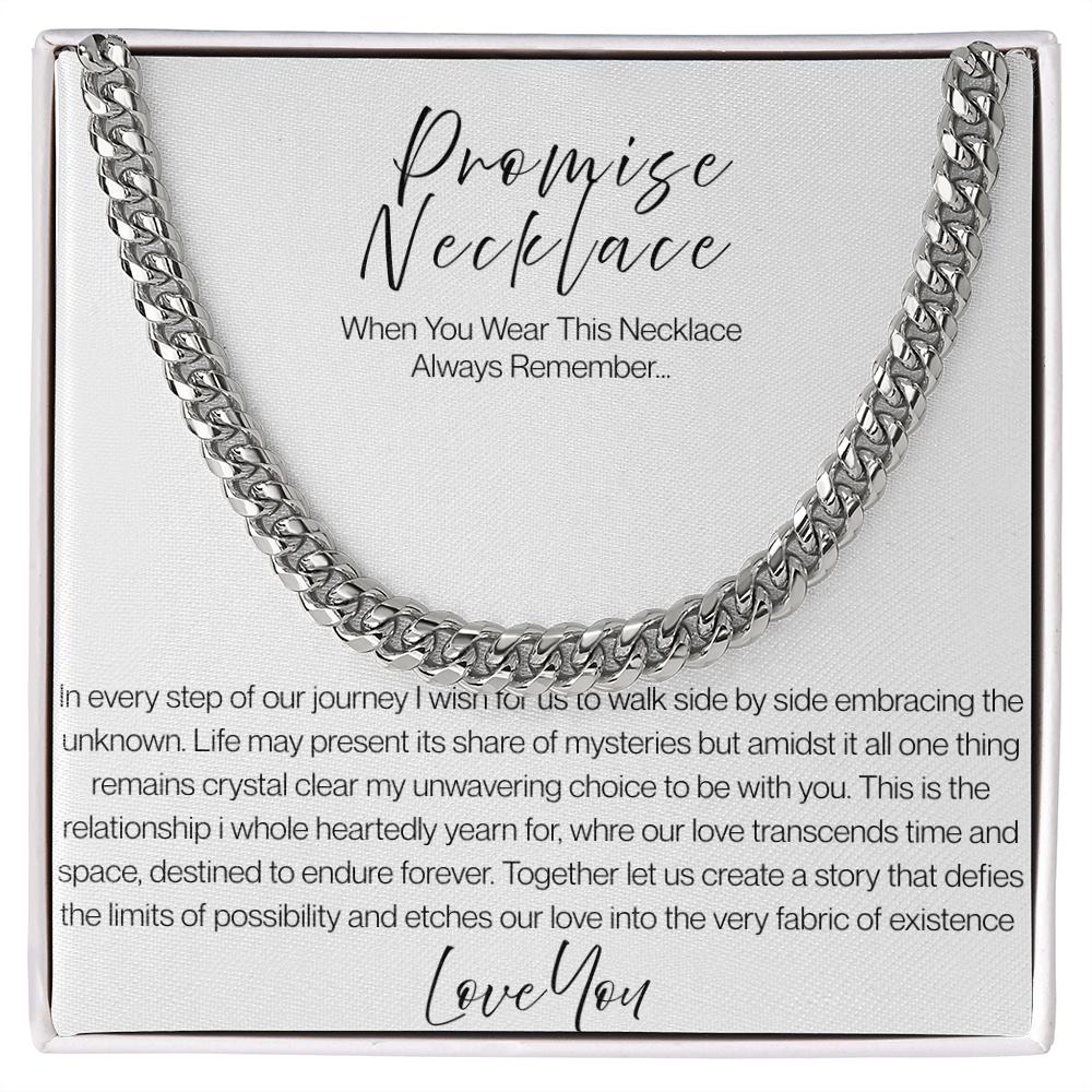 Promise Necklace