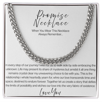 Promise Necklace