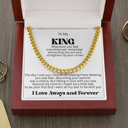 To My King
