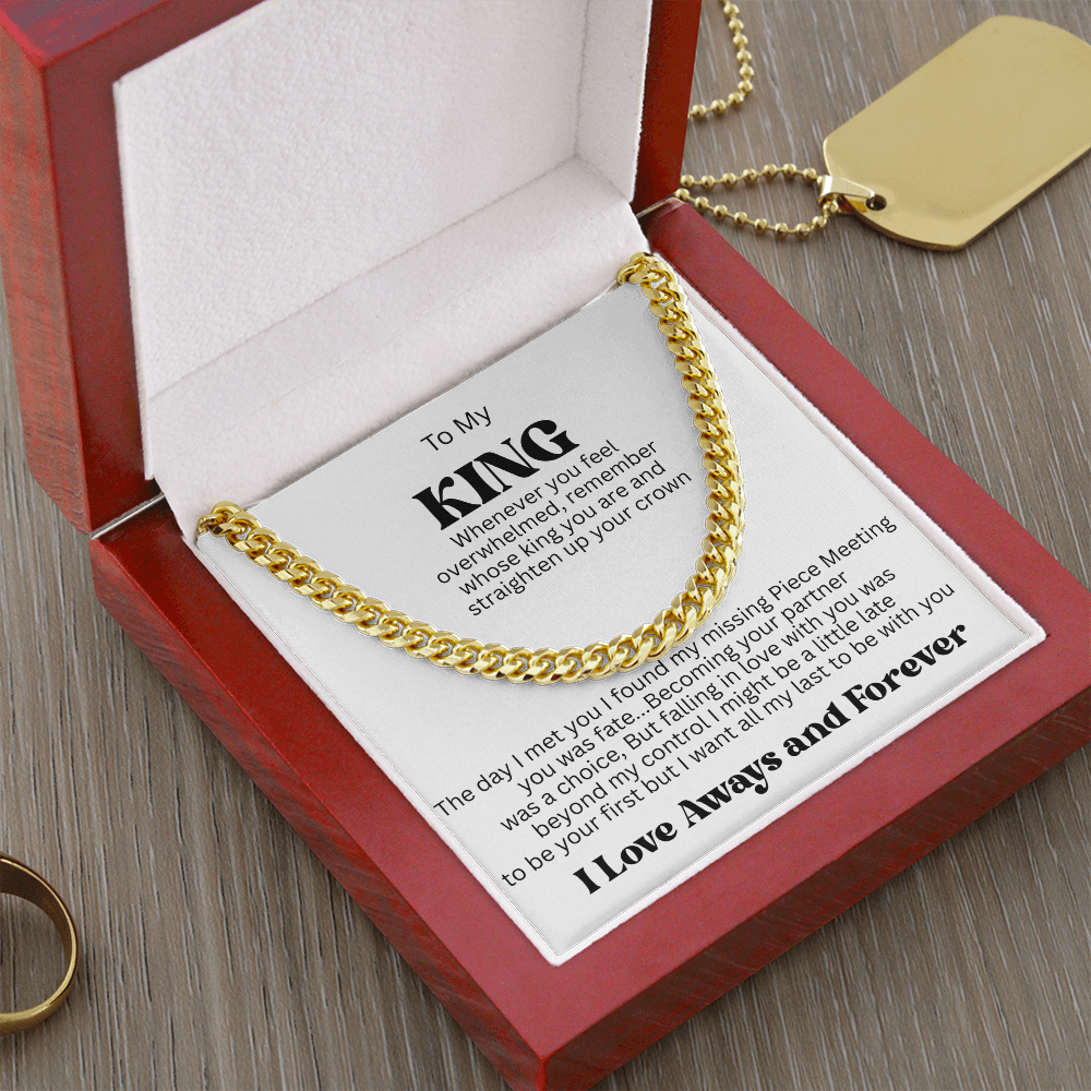 To My King