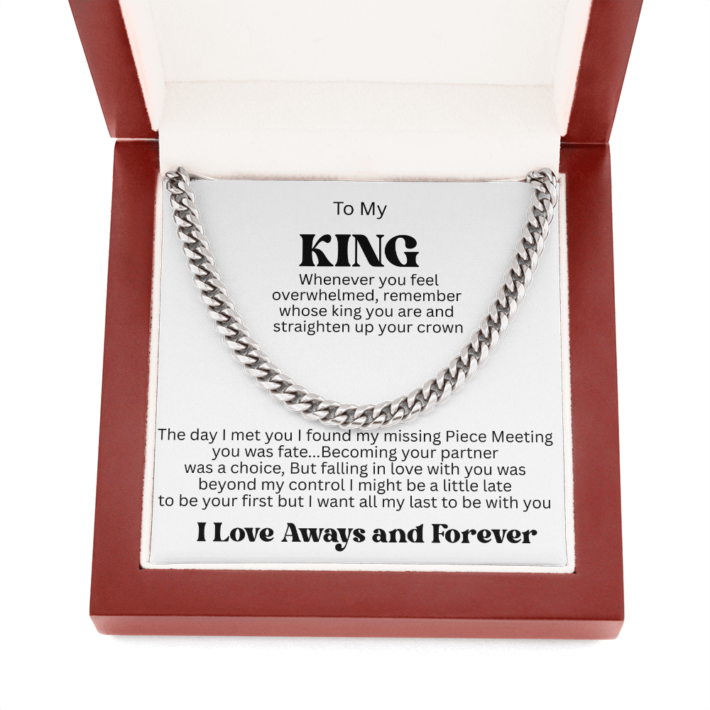 To My King