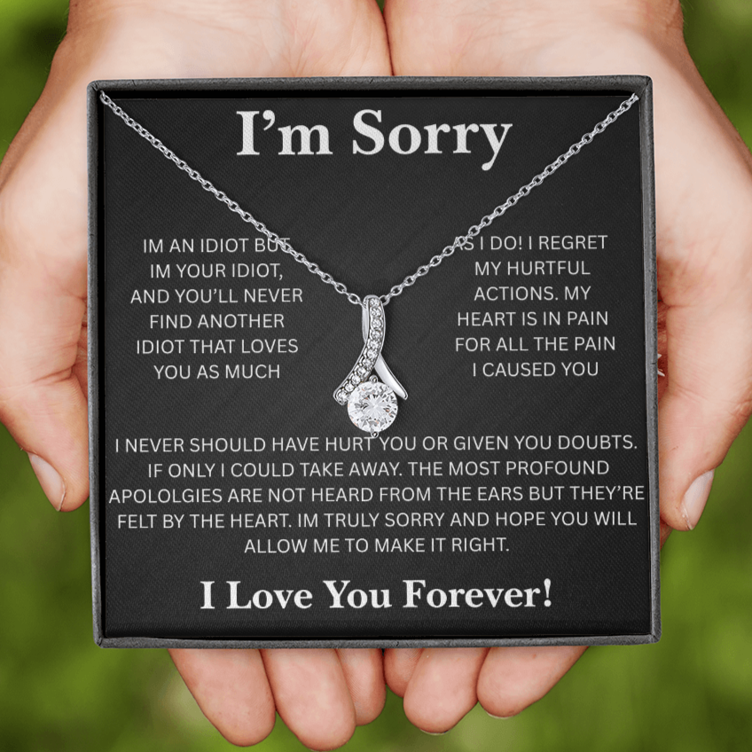 I'm Sorry- Alluring Love Pendent