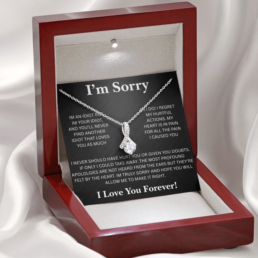 I'm Sorry- Alluring Love Pendent