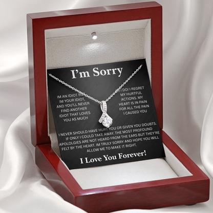 I'm Sorry- Alluring Love Pendent