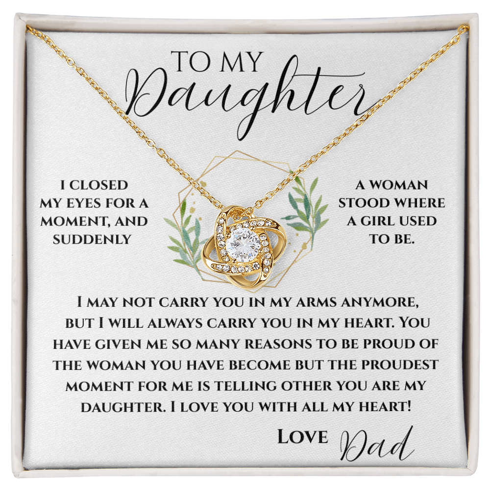 To My Daughter-Love Dad