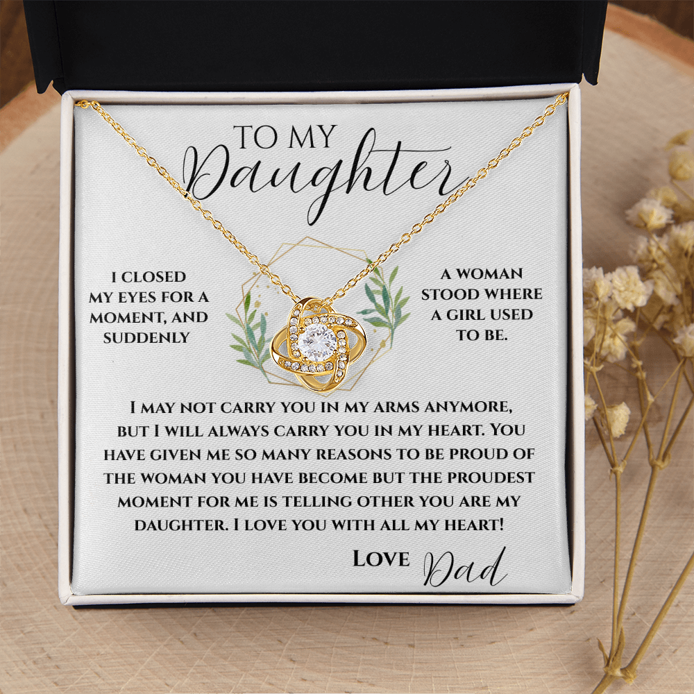 To My Daughter-Love Dad