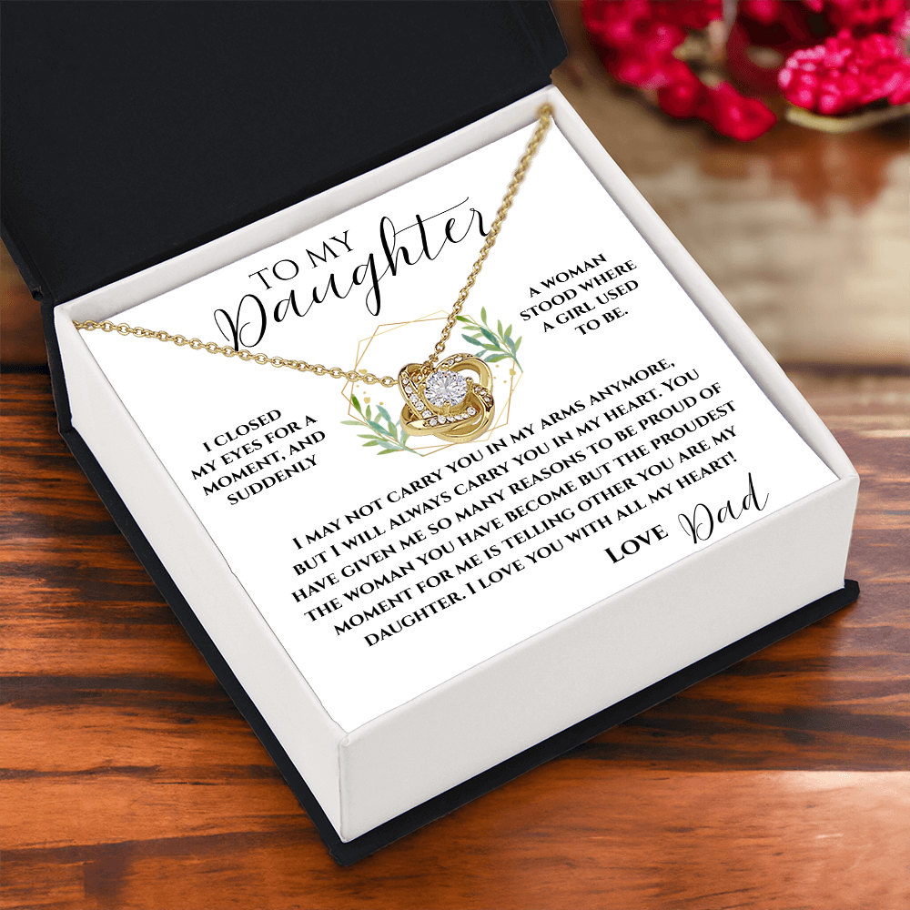 To My Daughter-Love Dad