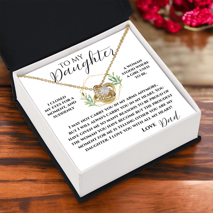 To My Daughter-Love Dad