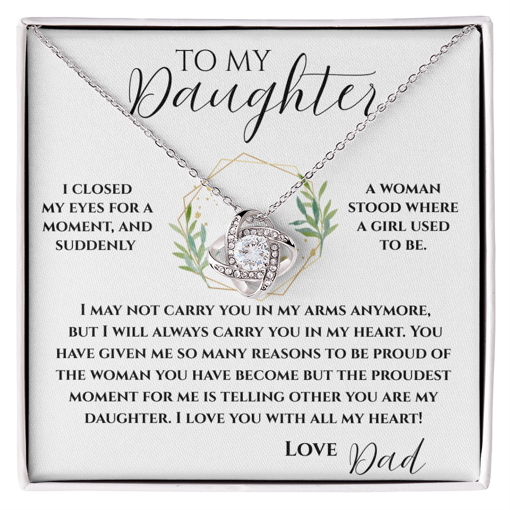 To My Daughter-Love Dad