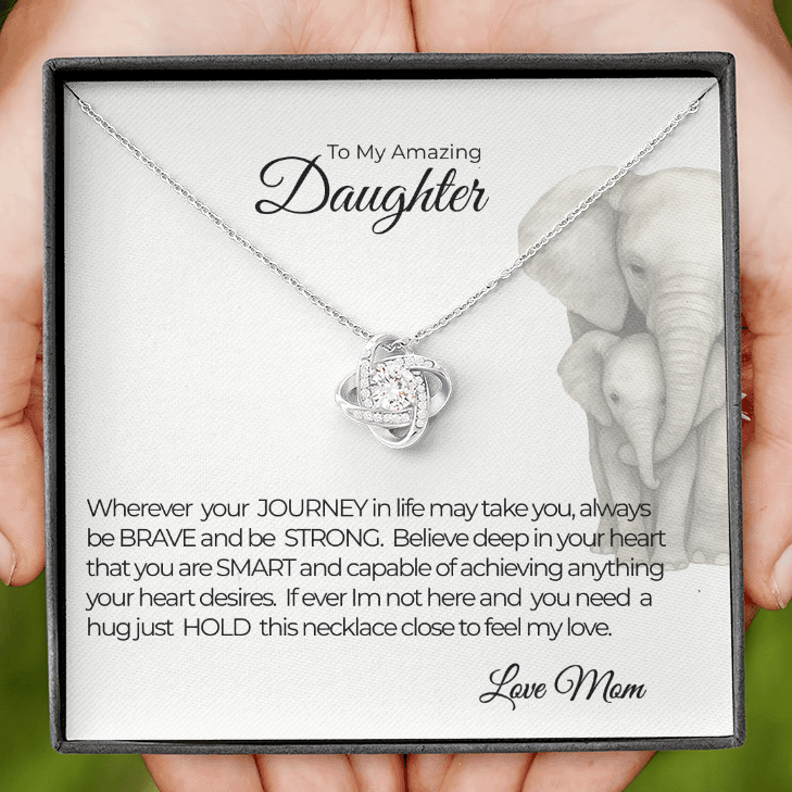 Embrace Love Knot Necklace