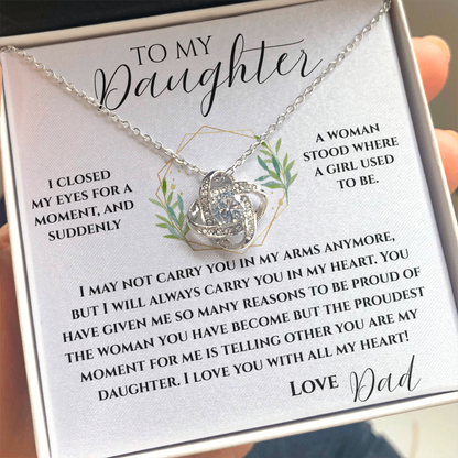 To My Daughter-Love Dad