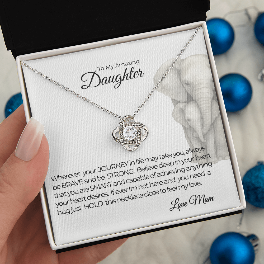 Embrace Love Knot Necklace