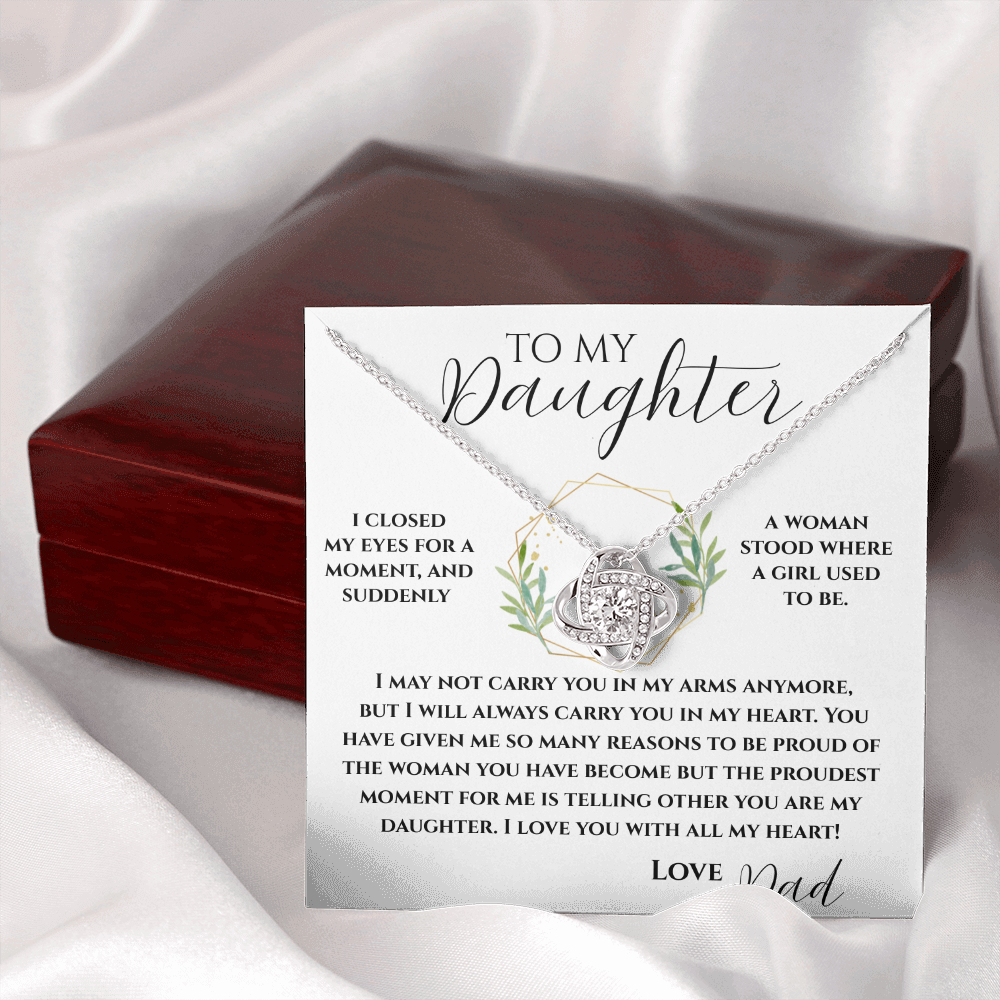 To My Daughter-Love Dad