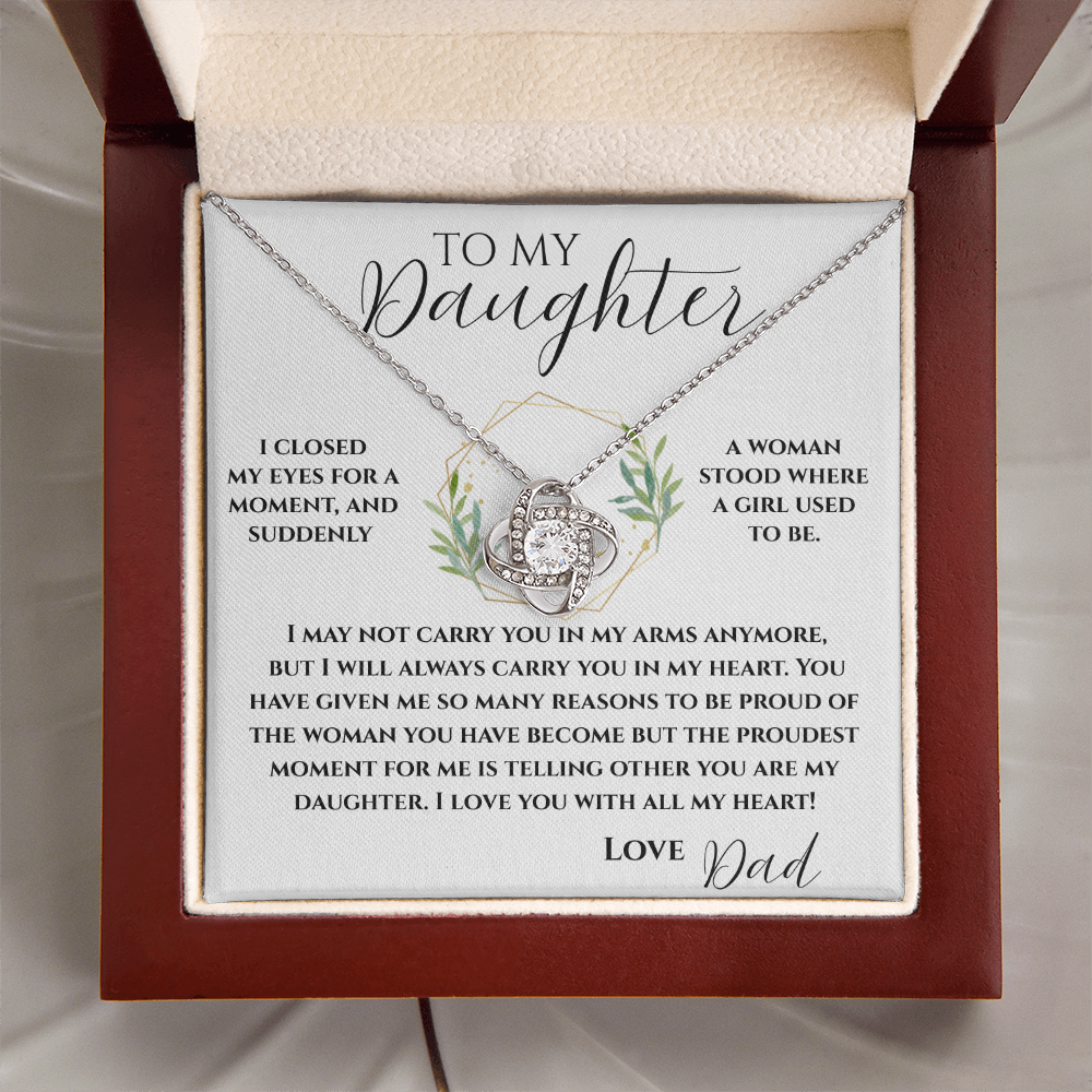 To My Daughter-Love Dad
