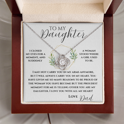 To My Daughter-Love Dad
