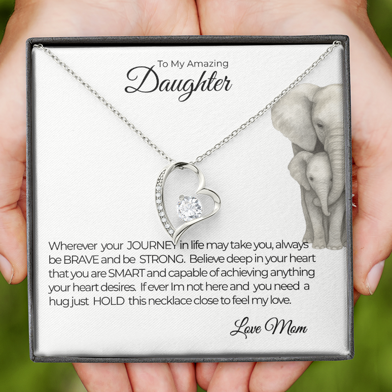 Embrace Love Knot Necklace