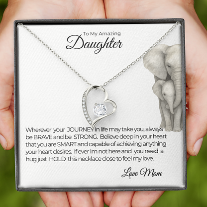 Embrace Love Knot Necklace