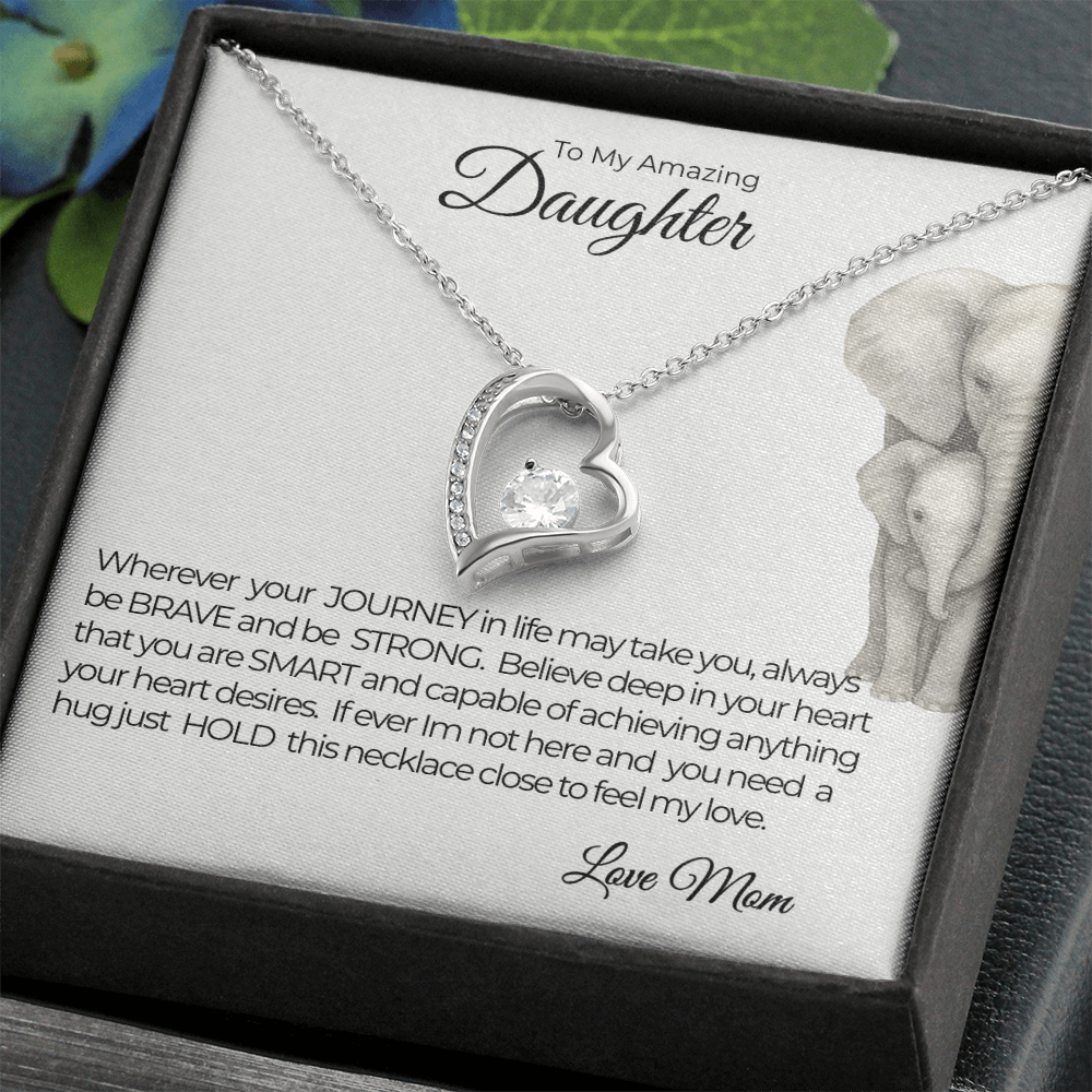 Embrace Love Knot Necklace