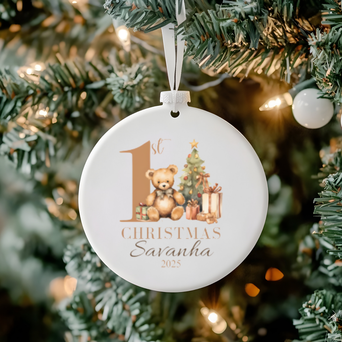 First Christmas Keepsake Ornament