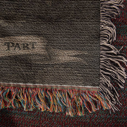 Til' Deaths Do Us Part Personalized Woven Blanket