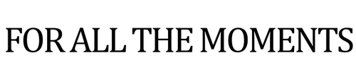 For All The Moments logo