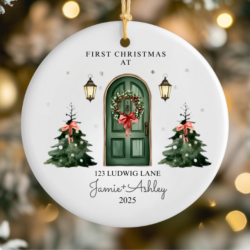 First Home Keepsake Ornament